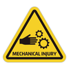 Warning Labels for Machinery