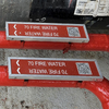 Aluminum Frame Pipe Markers