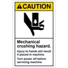Warning Labels for Machinery