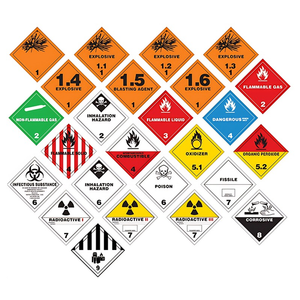 Dangerous Goods Labels
