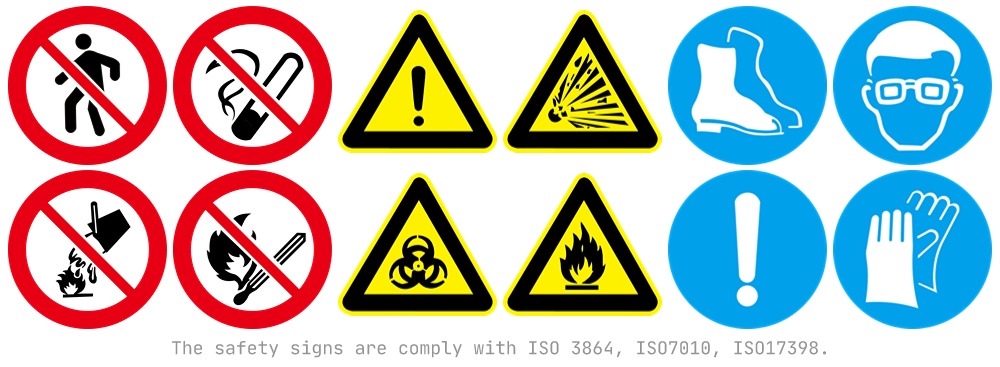 safety signs