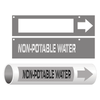Stencils Pipe Markers