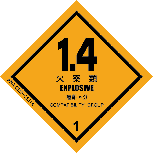 Explosives Division 1.4 