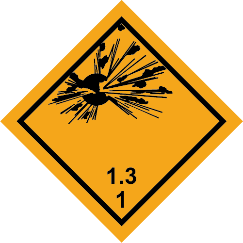 Explosives Division 1.3