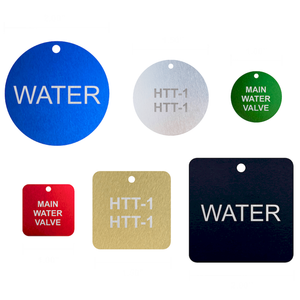Aluminum Tags
