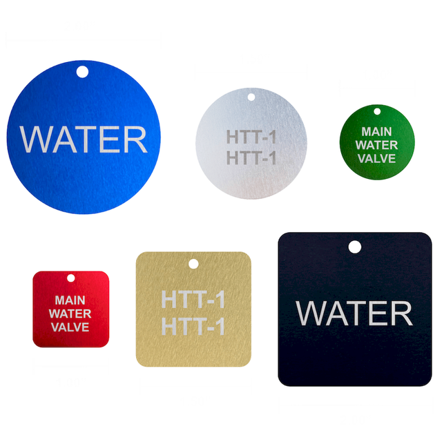 Aluminum Tags