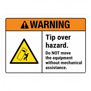 Warning Labels for Machinery